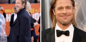 Brad Pitt kendisinden 29 yaş küçük sevgilisiyle görüntülendi Tarzı şaşırttı
