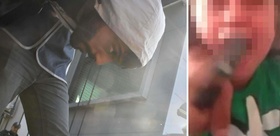 Eşini görüntülü arayıp çocuğunun boğazına bıçak dayamıştı Cezası belli oldu