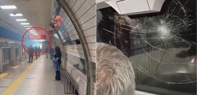 Üsküdar-Sultanbeyli metrosunda korkutan patlama Bir anda dumanla kaplandı, işte o anlar
