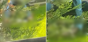 Şişli’de mide bulandıran olay Beddua ederek kaydetti