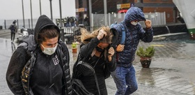 Meteoroloji’den 16 ile sarı kodlu uyarı Batıda sağanak ve fırtına, doğuda toz taşınımı
