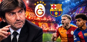 Rıdvan Dilmen’den Galatasaray-Barcelona maçı için olay tahmin