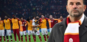 Son maçta ıslıklanan yıldıza şok Okan Buruk kararını verdi