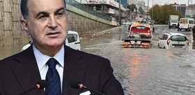 AK Parti Sözcüsü Ömer Çelik’ten İstanbul’daki sel felaketine ilişkin açıklama