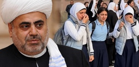 Azerbaycan Başmüftüsü, okullardaki başörtüsü yasağını böyle savundu