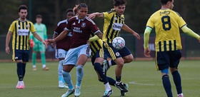 UEFA Gençlik Ligi’nde Fenerbahçe, Aston Villa’ya mağlup