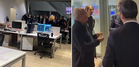 Halk TV’ye kayyum atandı Operasyonda 11 kişi gözaltına alındı