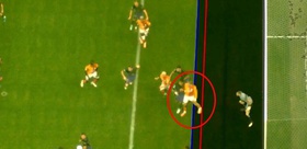 Galatasaray’ın iptal edilen golünde karar doğru mu Ünlü hakem noktayı koydu