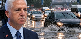 İstanbul Valisi Gül’den vatandaşlara bir uyarı daha: Özel araçlarınızla trafiğe çıkmaktan kaçının