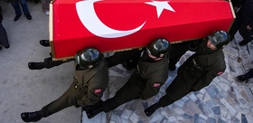 Pençe-Kilit operasyon bölgesinde 1 askerimiz şehit oldu