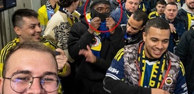Tanınmamak için kar maskesi taktı ama işe yaramadı Fenerbahçe maçında sürpriz