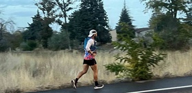 Üç ülkeyi koşarak geçti: İngiliz ultra maratoncu Nicholas Coats 37 günün sonunda Ürgüp’te