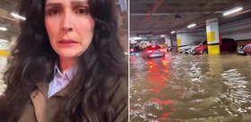 AVM’den çıkmaları istendi Asıl şoku otoparkta yaşadılar