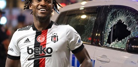 Yıllar sonra ortaya çıktı Batshuayi polis arabasının camını kırmış