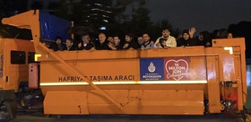 İstanbul’da inanılmaz kurtarma 200 kişiyi böyle tahliye ettiler