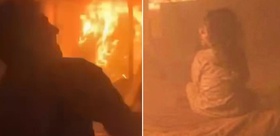 Gazze’de yürekleri yakan görüntü