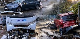 İstanbul’da dün gece kabus yaşandı Bilanço gün ağarınca ortaya çıktı