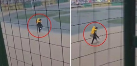 Öğretmen gibi öğretmen Selde mahsur kalan öğrencileri sırtında taşıdı