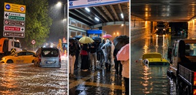 İstanbul’da felaket gecesi: 1 can kaybı, 2 bin 518 ihbar
