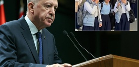 Cumhurbaşkanı Erdoğan’dan ders niteliğinde sözler: Kılık kıyafeti sebebiyle...