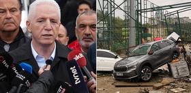 İstanbul Valisi Davut Gül sel felaketine ilişkin son durumu paylaştı: 3 kişi öldü, 5 kayıp var