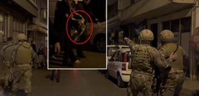 Bursa Osmangazi’de annesini rehin alan şahıs özel harekatla gözaltına alındı