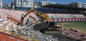 Stadı yıkılan Vanspor, maçlarını oynamak istediği 2 şehri açıkladı