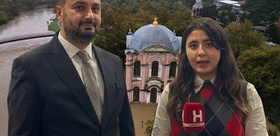 Tarihi Sadabad Camisi’ni su bastı Kağıthane Belediye Başkanı Öztekin son durumu anlattı