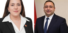 YENİ Partili Hazal Koç’tan AK Partili Dündar Ziya Gültekin’e duygusal veda