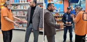Zabıta baskınında akılalmaz savunma Tarihi geçmiş ürünleri yedi