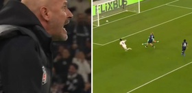 İşte Italiano’nun başarısının sırrı Takımı gol attı, o sinirden bağırmaya başladı