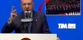 Cumhurbaşkanı Erdoğan’dan fon krizi mesajı İş insanları alkışlarla karşılık verdi
