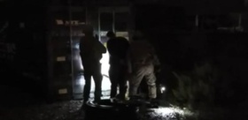 Zihinsel engelli arkadaşını dolandırdığı öne sürülen genç kaçırıldı, polis onu Kartal’da bir konteynerde buldu
