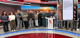 Halk TV’de peş peşe kararlar Çalışanlar izne çıkarıldı, Toktaş istifa etti