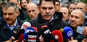 Sel bölgesinde Bakan Kurum’u kızdıran soru: Tek kelimeyle ifade etmek gerekirse acizliktir.