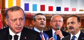 Son üç seçimi bilen şirketin anketi Görenler tabloya bir daha bakıyor