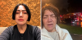 Yardım çağrısı yapmıştı Nazan Öncel kepçeyle böyle kurtarıldı