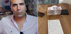 108 bin lirayı masaya bırakıp kayboldu Notundaki sözler sonrası mahalleli seferber oldu