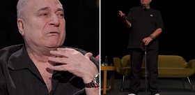 Mehmet Ali Erbil, hüngür hüngür ağladı: Ailem yoktu, size şımardım