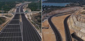 Pazartesi trafiğe açılacak 2,5 saatlik yolculuk 18 dakikaya düşecek