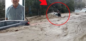 Ayazağa’da selde kaybolan Haşim Ciritoğulları ve Ahmet Derin’in son görüntüleri ortaya çıktı