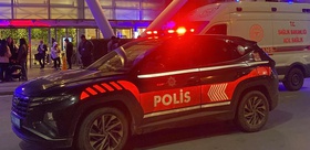 İstanbul’daki AVM’de İsrail gerginliği Silah iddiası harekete geçirdi