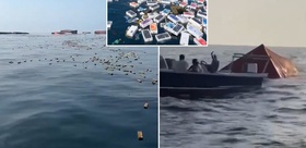 Hürmüz’de şaşırtan manzara Balık yerine iPhone avına çıktılar