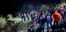 Sütçüler’deki Yazılı Kanyon’da acı son: İHH gönüllüsü Sinan Yavuz hayatını kaybetti, 13 kişi kurtarılmayı bekliyor