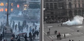 Fransa’daki protestolar dalga dalga yayılıyor İtalya da yangın yerine döndü