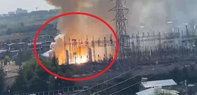 Diyarbakır’da trafo merkezinde yangın ve patlama: Kentin bazı bölgelerinde elektrik kesildi