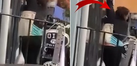 2 erkekle kaldığı otel odasının penceresine çıktı Sonrası korkunç