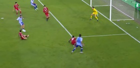 Ne olduğunu kimse anlamadı 54. dakikada 2-1 olan maçın skoru inanılmaz