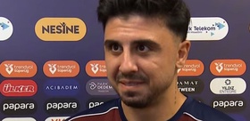 Ozan Tufan’dan attığı gol için bomba yorum: Biraz da Beşiktaş’ın şanssızlığı