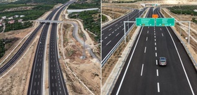 Gece yarısı açıldı 2,5 saatlik yol 18 dakikaya düştü